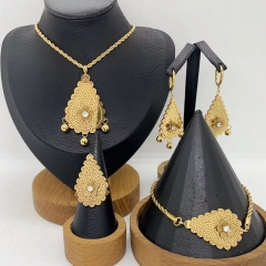 Stainless steel jewelry Necklace Earrings Bangle Ring Wholesale for women