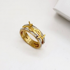 Stainless steel jewelry women ring wholesale