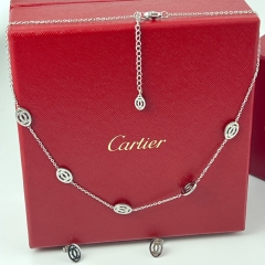 Stainless steel jewelry  set necklace and Earrings Wholesale