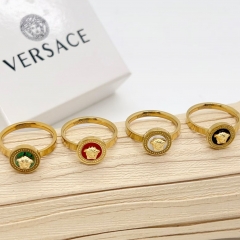 Stainless steel jewelry women ring wholesale