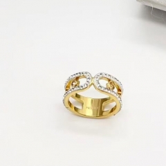 Stainless steel jewelry women ring wholesale