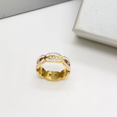 Stainless steel jewelry women ring wholesale