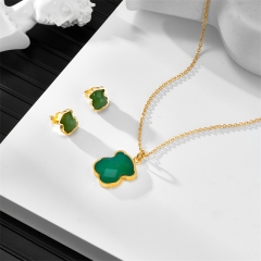 Stainless steel Tous bear jewelry set Wholesale
