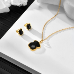 Stainless steel Tous bear jewelry set Wholesale