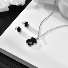 Stainless steel Tous bear jewelry set Wholesale