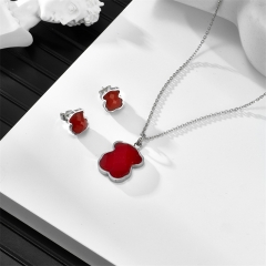 Stainless steel Tous bear jewelry set Wholesale