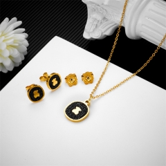 Stainless steel Tous bear jewelry set Wholesale