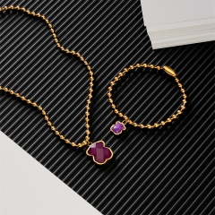 Stainless steel Tous bear jewelry set Wholesale