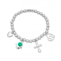 Stainless steel UNO DE 50  jewelry set，Bracelet，Necklack Wholesale