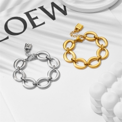 Stainless steel UNO DE 50  jewelry set，Bracelet，Necklack Wholesale