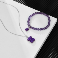 Stainless steel Tous bear jewelry set Wholesale