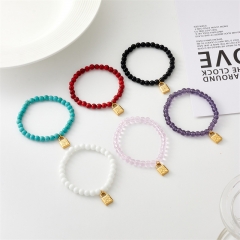 Stainless steel UNO DE 50  jewelry set，Bracelet，Necklack Wholesale