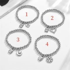 Stainless steel UNO DE 50  jewelry set，Bracelet，Necklack Wholesale