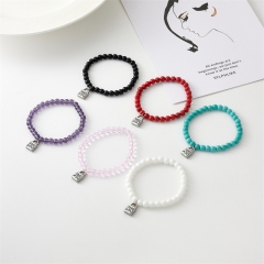 Stainless steel UNO DE 50  jewelry set，Bracelet，Necklack Wholesale