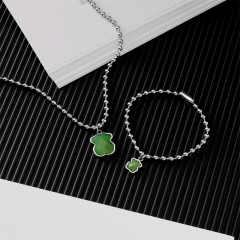 Stainless steel Tous bear jewelry set Wholesale