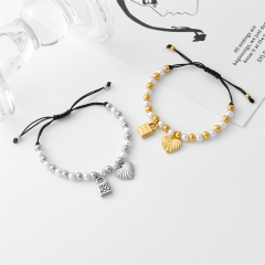 Stainless steel UNO DE 50  jewelry set，Bracelet，Necklack Wholesale