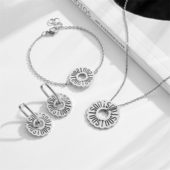 Stainless steel Tous bear jewelry set Wholesale