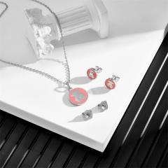 Stainless steel Tous bear jewelry set Wholesale