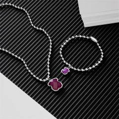 Stainless steel Tous bear jewelry set Wholesale