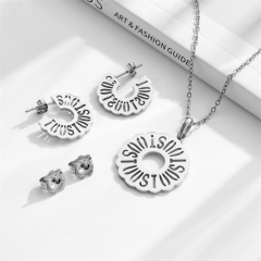 Stainless steel Tous bear jewelry set Wholesale