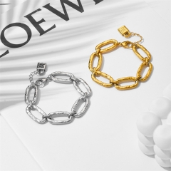Stainless steel UNO DE 50  jewelry set，Bracelet，Necklack Wholesale