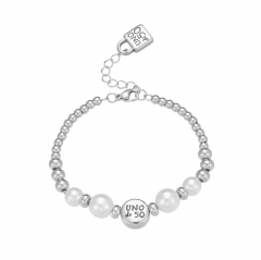 Stainless steel UNO DE 50  jewelry set，Bracelet，Necklack Wholesale