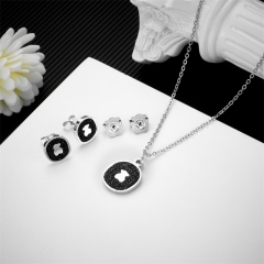 Stainless steel Tous bear jewelry set Wholesale