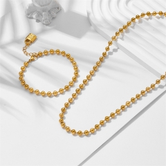 Stainless steel UNO DE 50  jewelry set，Bracelet，Necklack Wholesale
