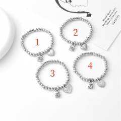 Stainless steel UNO DE 50  jewelry set，Bracelet，Necklack Wholesale