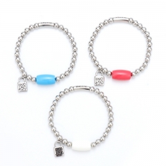 Stainless steel UNO DE 50  jewelry set，Bracelet，Necklack Wholesale