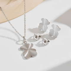Stainless steel Tous bear jewelry set Wholesale