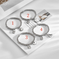 Stainless steel UNO DE 50  jewelry set，Bracelet，Necklack Wholesale
