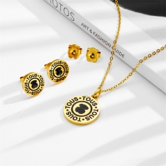 Stainless steel Tous bear jewelry set Wholesale