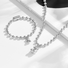Stainless steel Tous bear jewelry set Wholesale