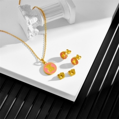 Stainless steel Tous bear jewelry set Wholesale