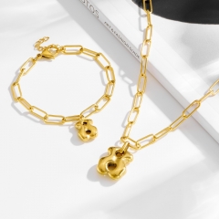 Stainless steel Tous bear jewelry set Wholesale