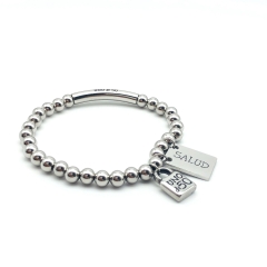 Stainless steel UNO DE 50  jewelry set，Bracelet，Necklack Wholesale