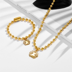 Stainless steel Tous bear jewelry set Wholesale