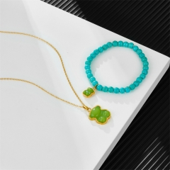 Stainless steel Tous bear jewelry set Wholesale