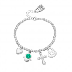 Stainless steel UNO DE 50  jewelry set，Bracelet，Necklack Wholesale