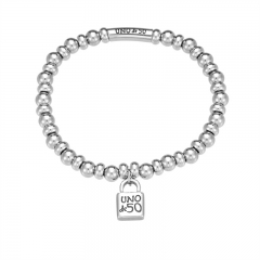 Stainless steel UNO DE 50  jewelry set，Bracelet，Necklack Wholesale