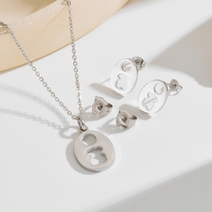 Stainless steel Tous bear jewelry set Wholesale
