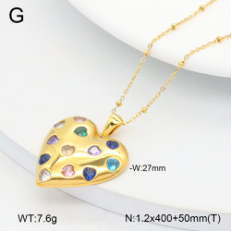 Stainless Steel Women's Necklace
