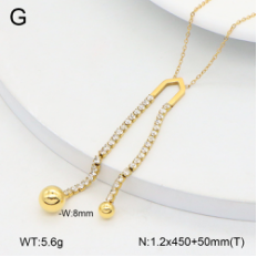 Stainless Steel Women's Necklace