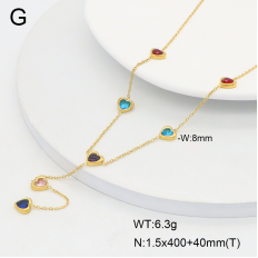 Stainless Steel Women's Necklace