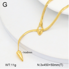 Stainless Steel Women's Necklace
