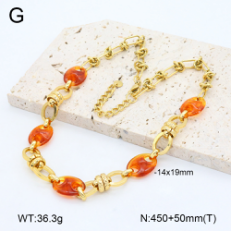 Stainless Steel Women's Necklace