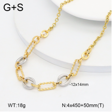 Stainless Steel Women's Necklace