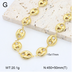 Stainless Steel Women's Necklace