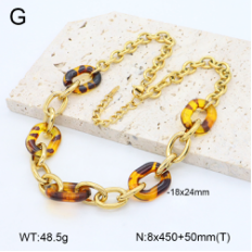 Stainless Steel Women's Necklace